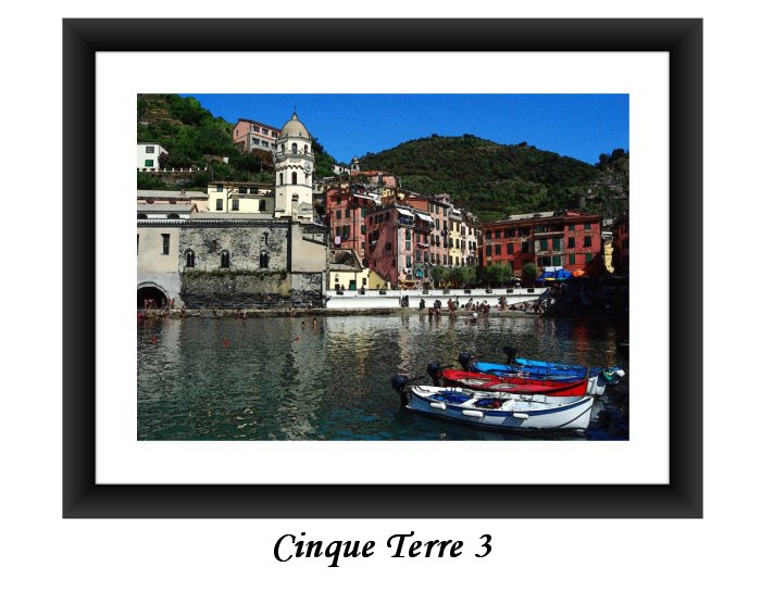 Cinque Terre Art 